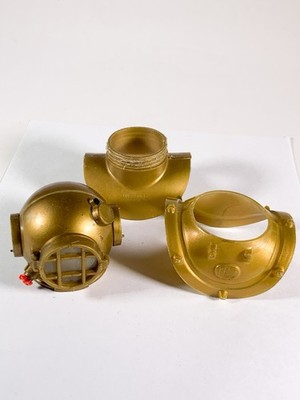 Vintage GI Joe 1964 - Deep Sea Diver - Helmet (Hasbro Hong Kong