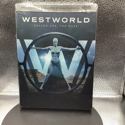 Westworld: Season One: the Maze (DVD, 2016) New Sealed - Image 1 of 3