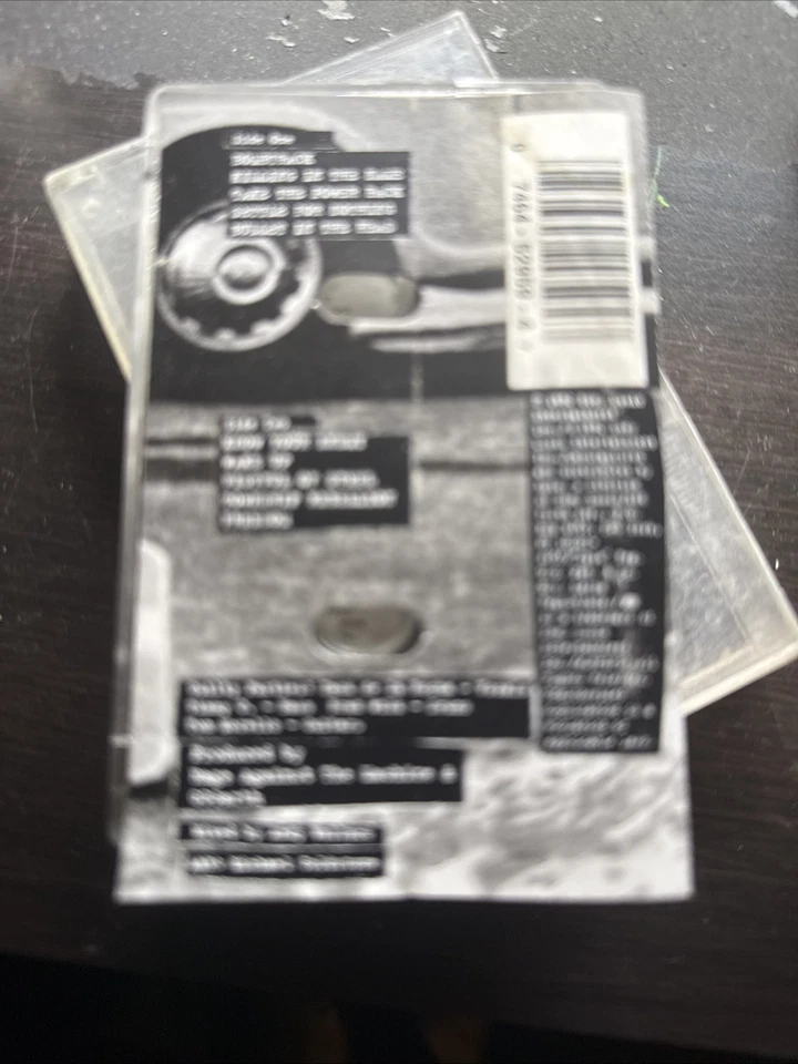 Rage Against the Machine Epic, 1992 Cassette Tape Sony Music PreOwned- EX! — 第 2/3 张图片