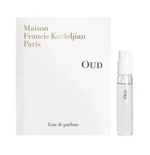 MAISON FRANCIS KURKDJIAN Oud Eau De Parfum EDP Sample Spray .06oz/2ml