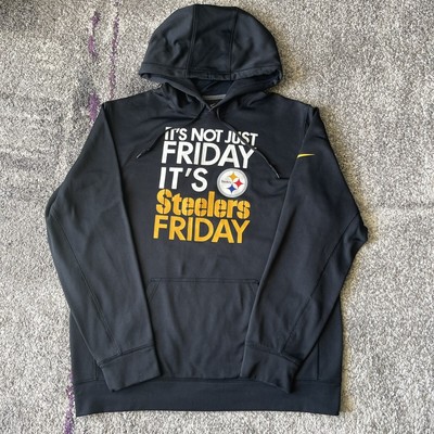 steelers therma fit hoodie