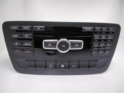Navi Head Unit Mercedes B-Klasse 2012 Satellitennavigation A 246 900 05 06