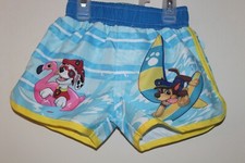 NWT Infant Baby Boy's Paw Patrol Swim Trunks