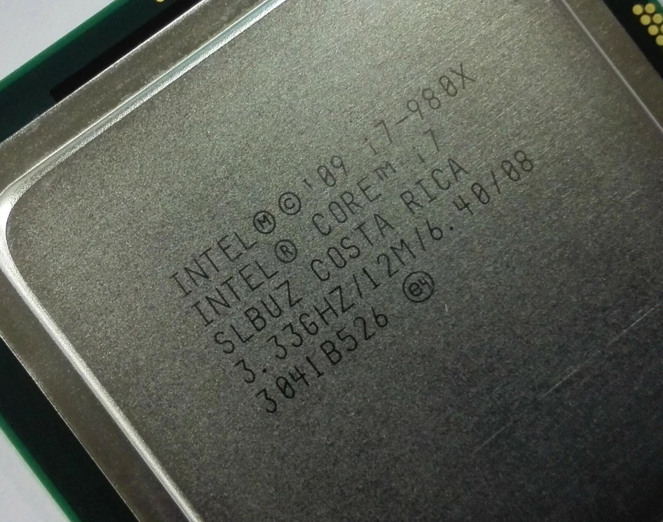 Intel Core i7-980X LGA1366 i7 980X CPU Extreme Edition Desktop Processor - Image 2 of 3