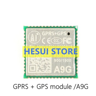 GSM/GPRS+GPS/ Beidou A9G module voice SMS communication positioning navigation