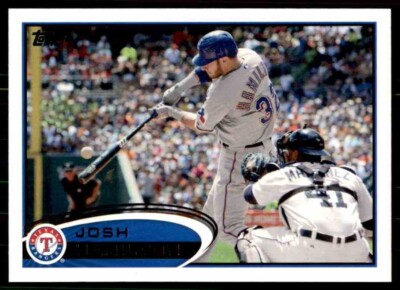 2012 Topps Josh Hamilton #300 Texas Rangers