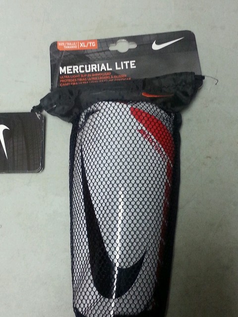 nike shin guards white