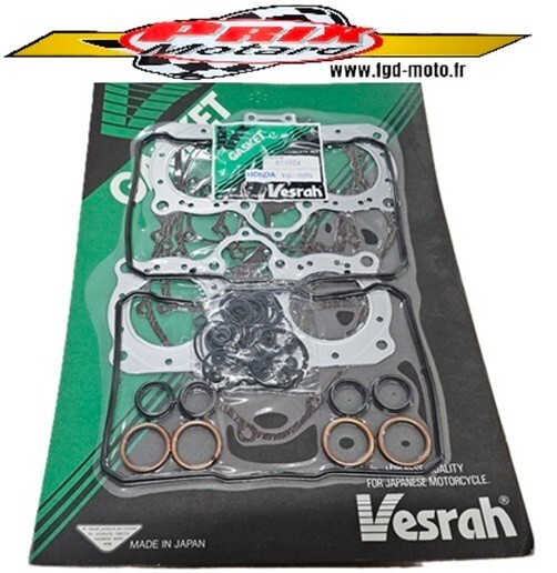 Pochette joints Honda VFR 750 R RC30 1988 kit complet étanchéité moteur 750cc Japon