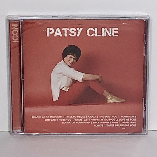Factory Sealed (shrink wrapped) Icon by Patsy Cline CD 602527438108| eBay