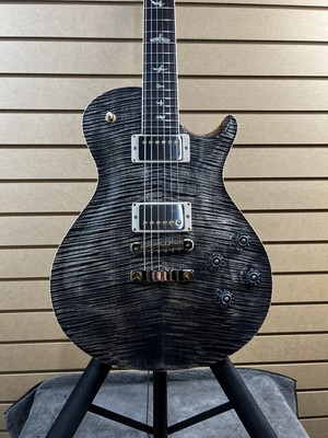 PRS McCarty Singlecut 594 Electric Guitar -Charcoal, 10-Top w/OHSC & PLEK*D #407