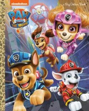 PAW Patrol: The Movie: Big Golden Book PAW Patrol  hardcover Used - Very Good