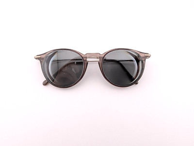 Guy Laroche Paris Eyeglasses, Frames Only, GL603 GRY, 48-..-130, Plastic, France