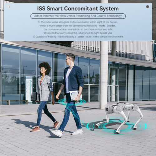 UNITREE-GO 1 AIR Dog Robot Intelligent Bionic Assistance Robot Professional - Picture 9 of 9