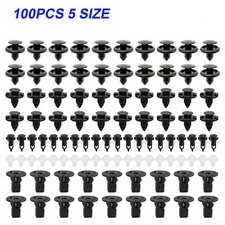 For Toyota Tundra Trim Panel Clips Bumper Fender Push Pin Rivet 7 8 9mm Engine
