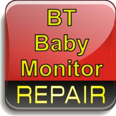 REPAIR SERVICE for BT 6000 BT6000 BABY MONITOR CHARGING CONNECTOR