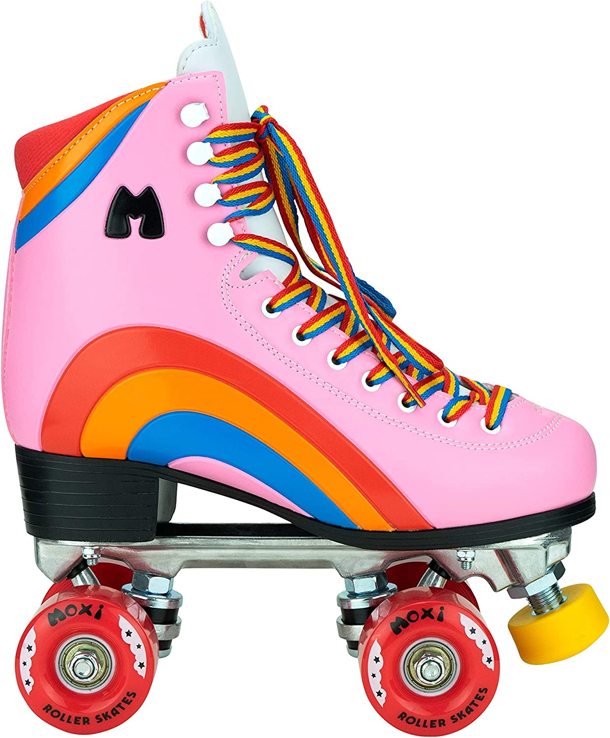 Skates Rainbow Rider Fun and Fashionable Womens Roller Skates eBay