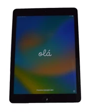 Apple iPad 5th Generation A1822 9.7" 128GB Wi-Fi - Space Grey (Grade C)