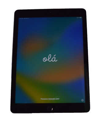 Apple iPad 5th Generation A1822 9.7'' 32GB Wi-Fi - Space Grey (Grade C No AC)