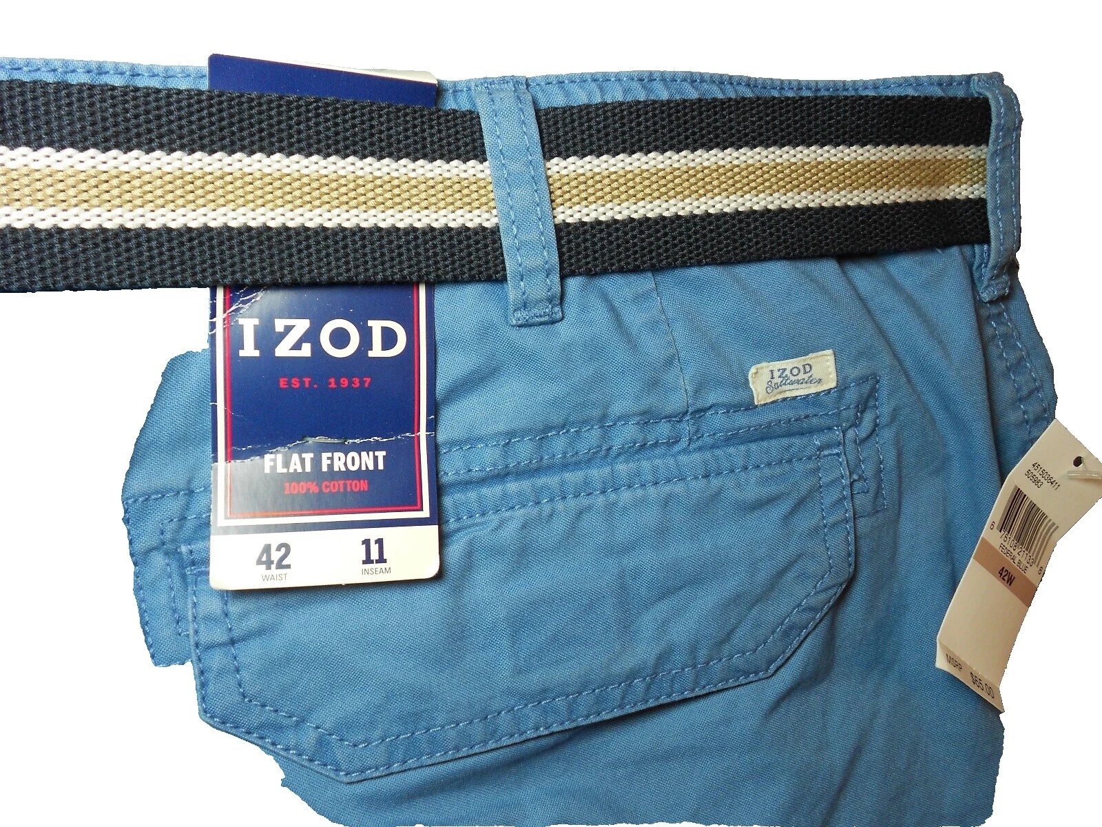 IZOD Cargo Shorts for Men