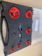 plumbers hole saw kit