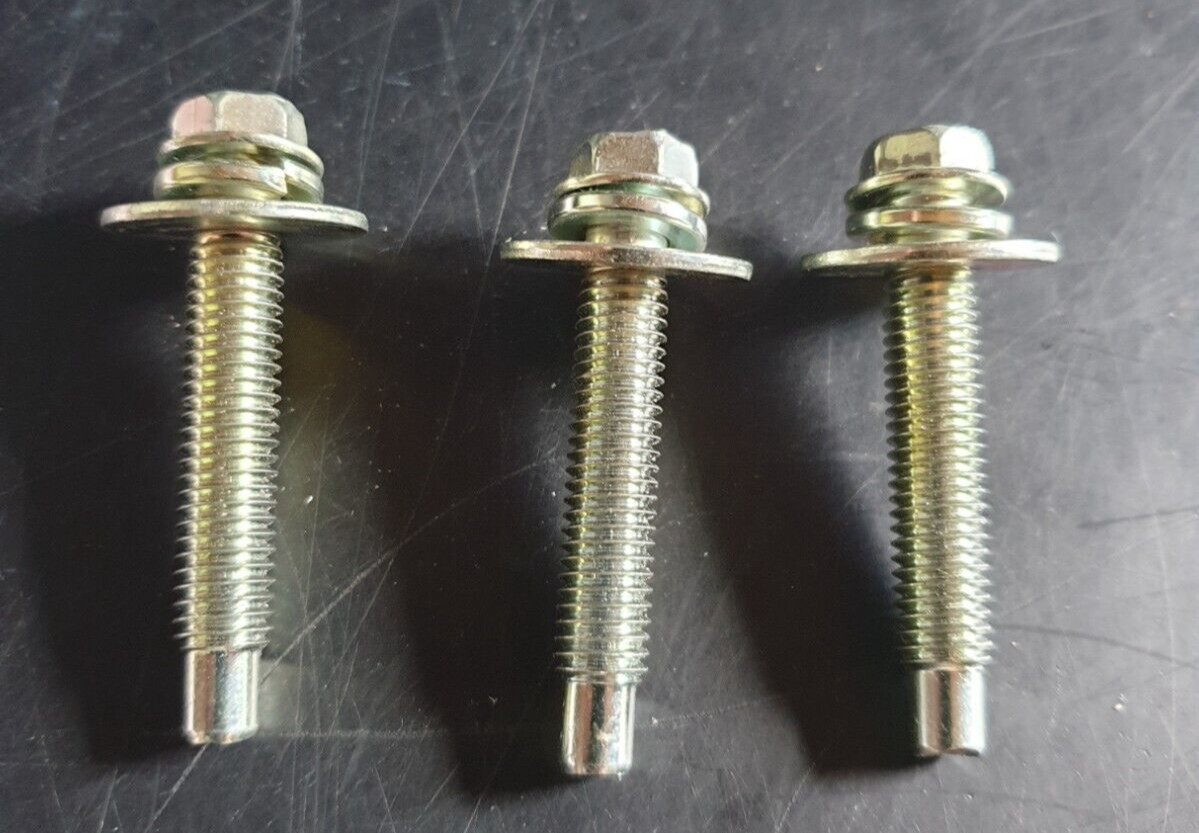 LAVADORA LG Motor Montaje Perno Dibujo Pack de 3
