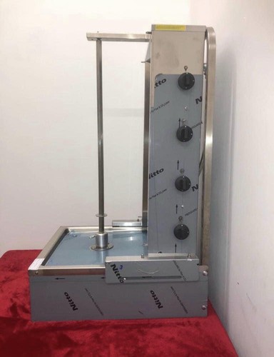 Hosty Kebab Machine Doner/Shawarma Machine Brand New 4 Burner Natural Gas - Picture 2 of 4