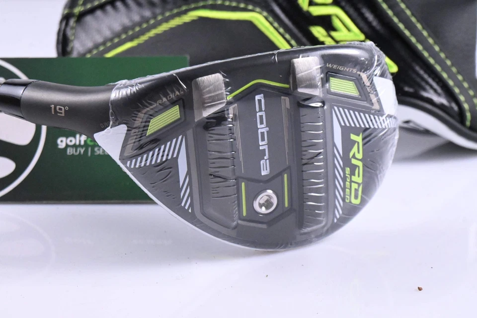 Left Hand Cobra King Radspeed #3 Hybrid / 19 Degree / Regular Flex Recoil ESX - Image 2 of 4