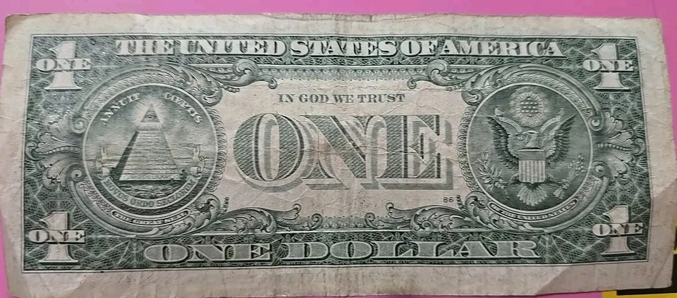 Birthday Note**06 13 1971** Fancy Serial Number - Image 3 of 3