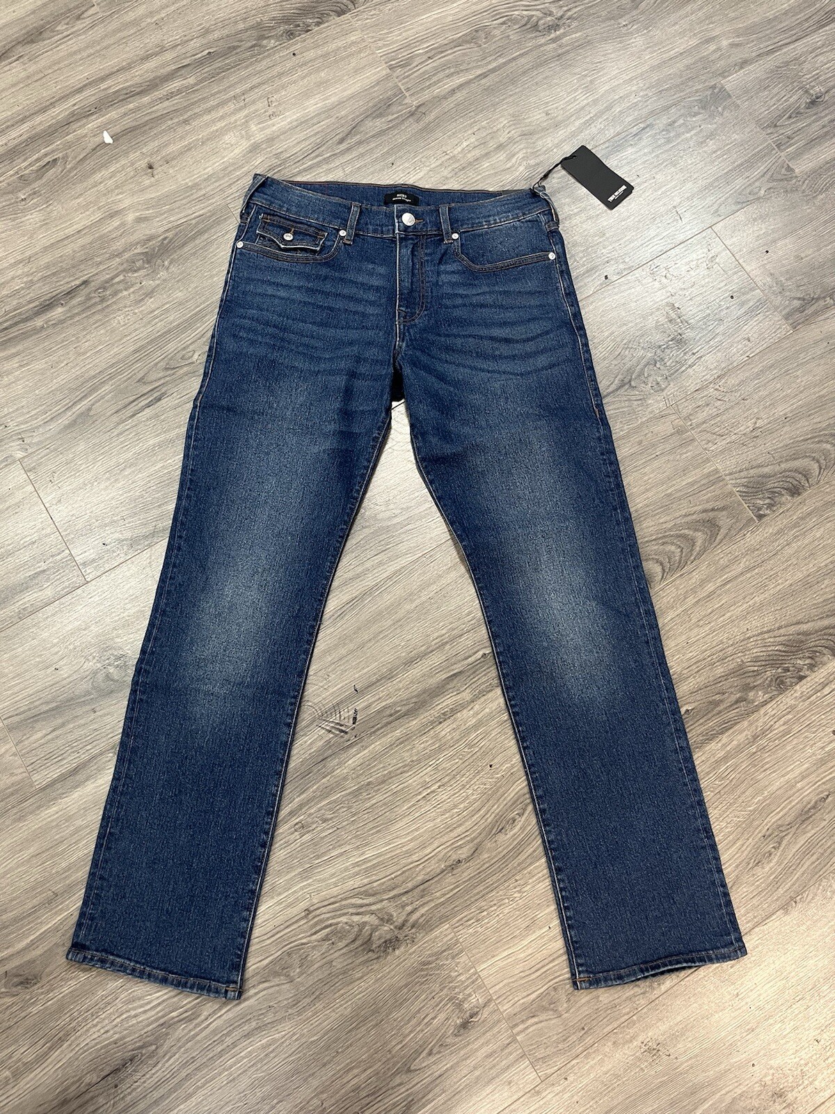 True Religion Jeans Ricky Mens W32 Relaxed Straight