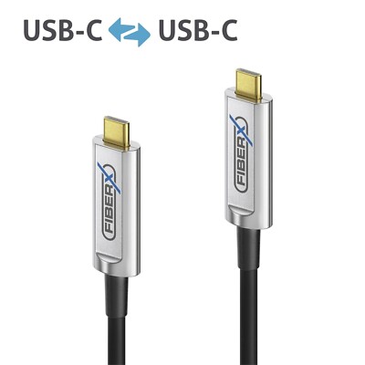 Purelink FiberX FX-I500-010 AOC Glasfaser Kabel 10 Gb/s  USB 10m NEU OVP