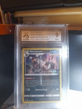 Pokemon Card SWSH Black Star Promos SWSH090 Houndoom Prerelease participation pr on eBay