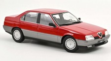 ALFA ROMEO 164 1991 RED ALFA 1:18 187866 NOREV