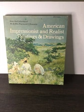 American Impressionist & Realist Paintings & Drawings, 1973, Horowitz Vintage