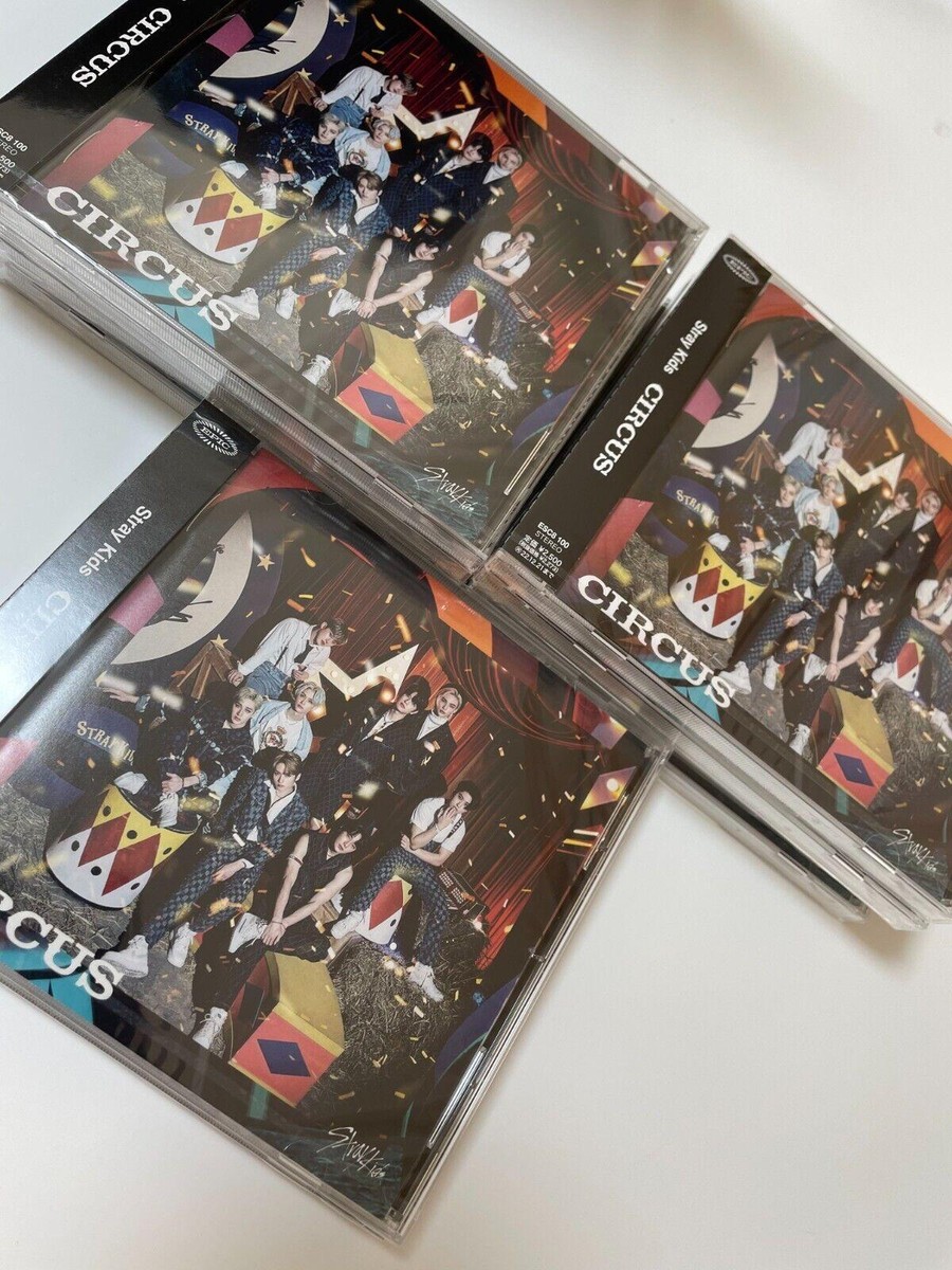 STRAY KIDS CIRCUS 2nd Mini Album FC Fan club limited CD NEW | eBay