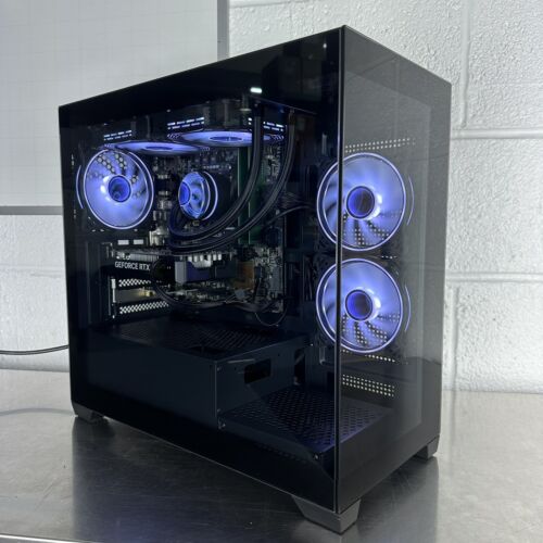 Fast Gaming PC Liquid Cooler i7 1TB SSD 32 GB DDR4 RTX 4060ti Wifi - Picture 4 of 7