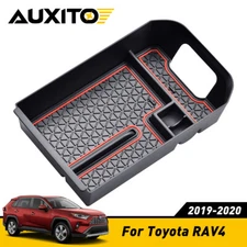 For Toyota RAV4 2019-2020 Center Console Armrest Storage Box Accessories Tray