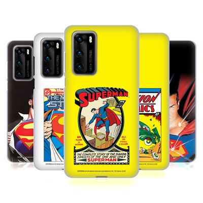 SUPERMAN DC COMICS FAMOUS COMIC BOOK COVERS SOFT GEL CASE FOR HUAWEI PHONES 4