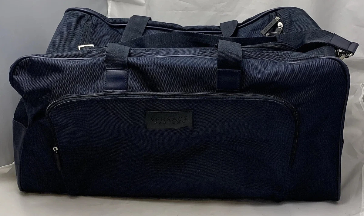 Versace parfums shop travel bag