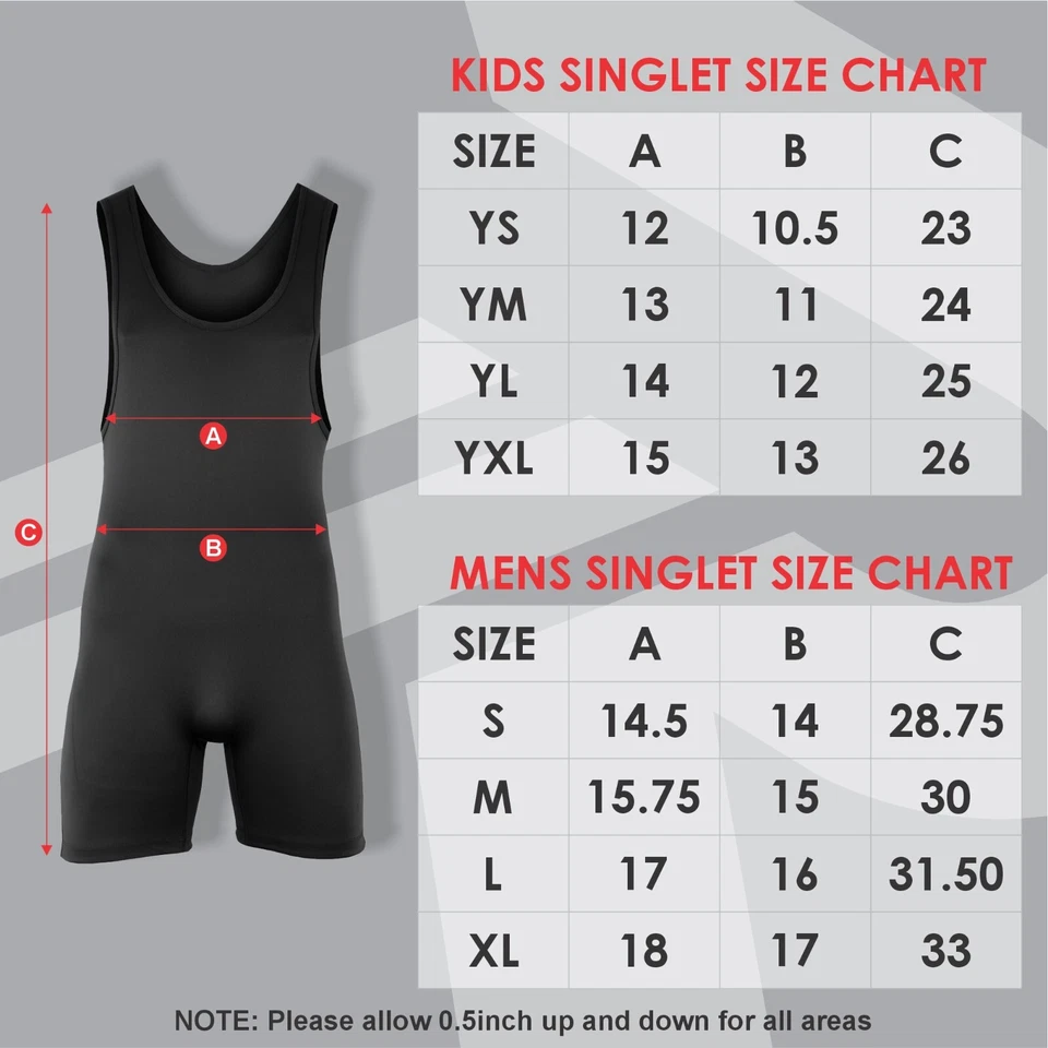 ROAR Athletic Men's & Youth Wrestling Singlet Suit Bodywear Uniform - Image 3 of 4