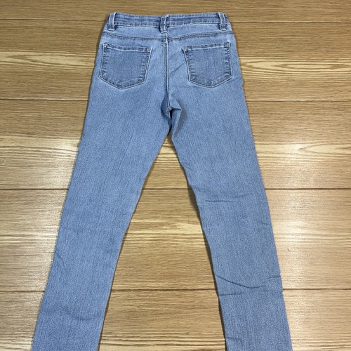 Pantalones Para Niñas Jóvenes Talla 7 De Mezclilla Jegging Ajustados Y Elásticos - Picture 3 of 19