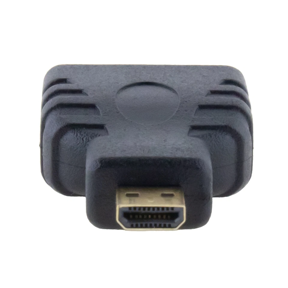 SeKi HDMI Adapter HDMI A Buchse auf Micro HDMI D Stecker, Buchse auf Stecker - Bild 4 von 4