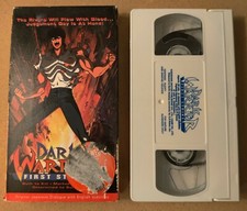 DARK WARRIOR - FIRST STRIKE (VHS, 1991) JAPANESE ENGLISH SUBTITLES 