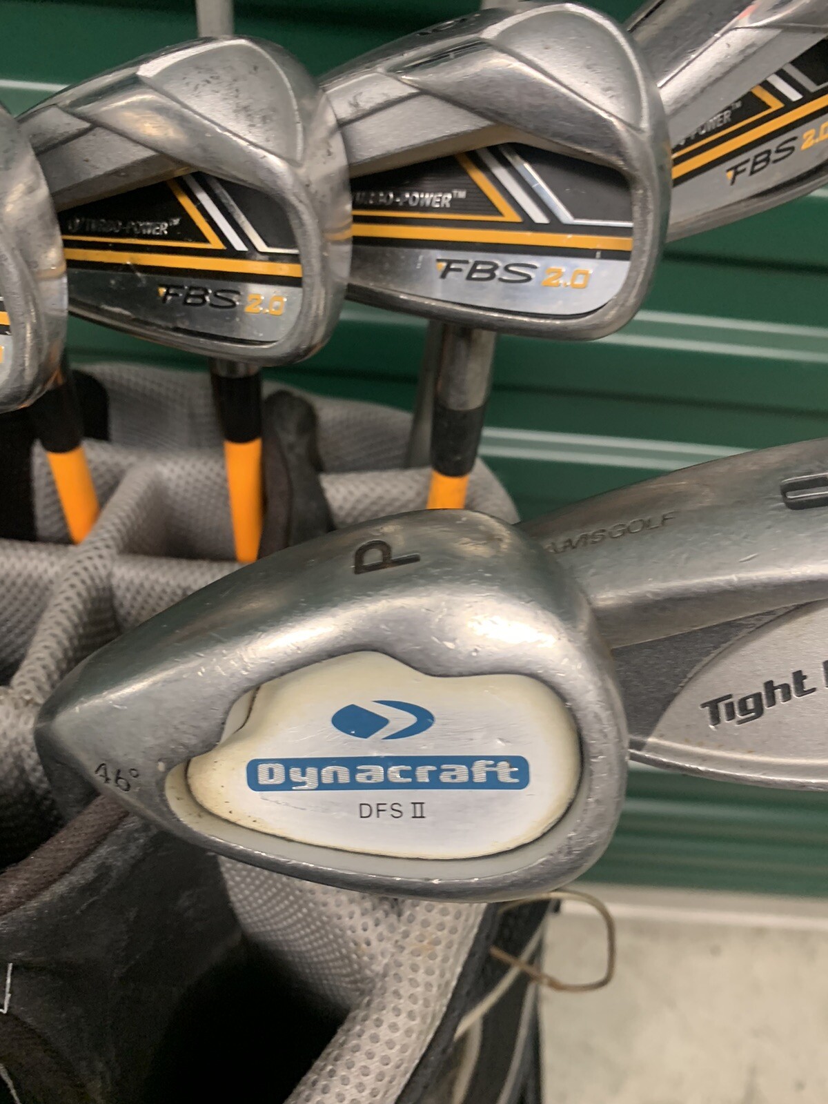 Men's Golf Club Set Used Left Handed Golf Club Set 10 Piece Set NO BAG