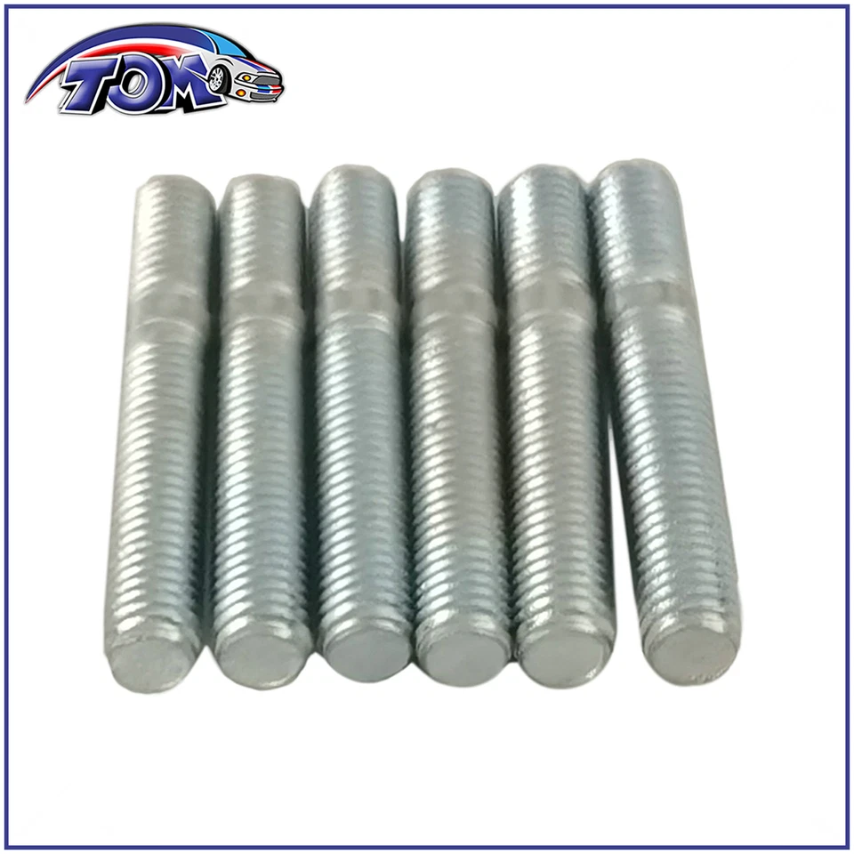 Juego de 2 pernos de escape delanteros para Chevy GMC Suburban SaVana 1991-2012 Foto 3 de 4