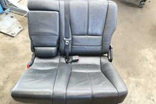 Mercedes ML W163 Sitze hinten links Rücksitzbank Leder schwarz Sß Mercedes ML W163 Sitze hinten links Rücksitzbank Leder schwarz Sß