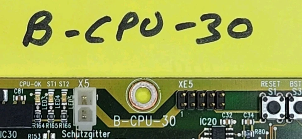 LP-B-CPU-30/3. B-CPU-30. FH.1057020/3 # WESO ПЕЧАТНАЯ ПЛАТА ОТ HEIDELBERG  - Изображение 3 из 3
