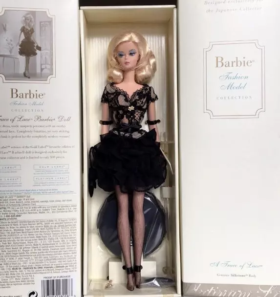 すぐ発送可能! 【美品】Barbie “A Trace of Lace” - crumiller.com