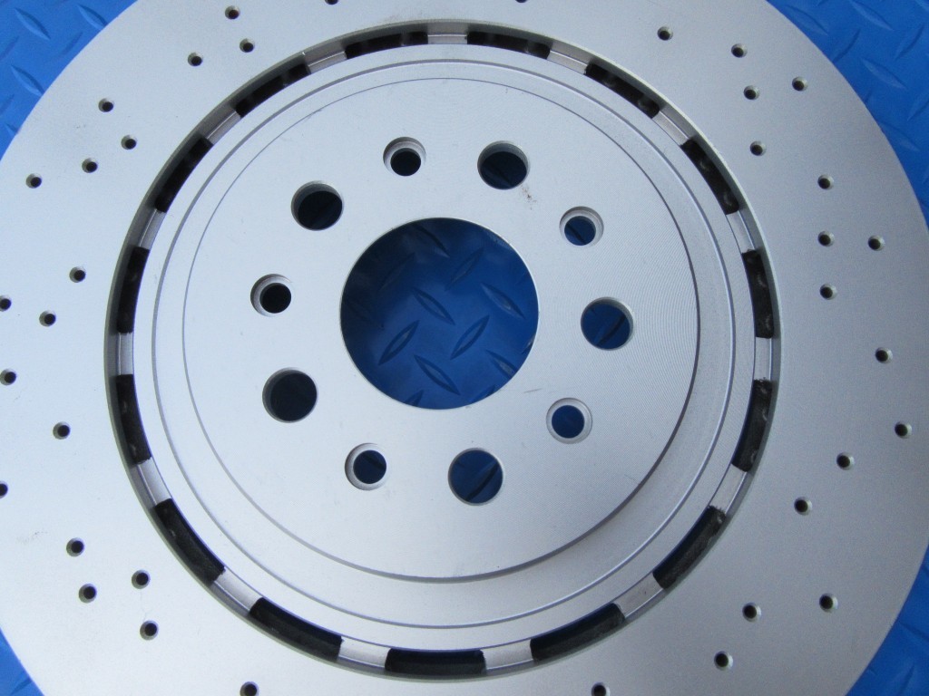 Maserati Ghibli Sq4 Quattroporte Awd front rotors brake pads #4279