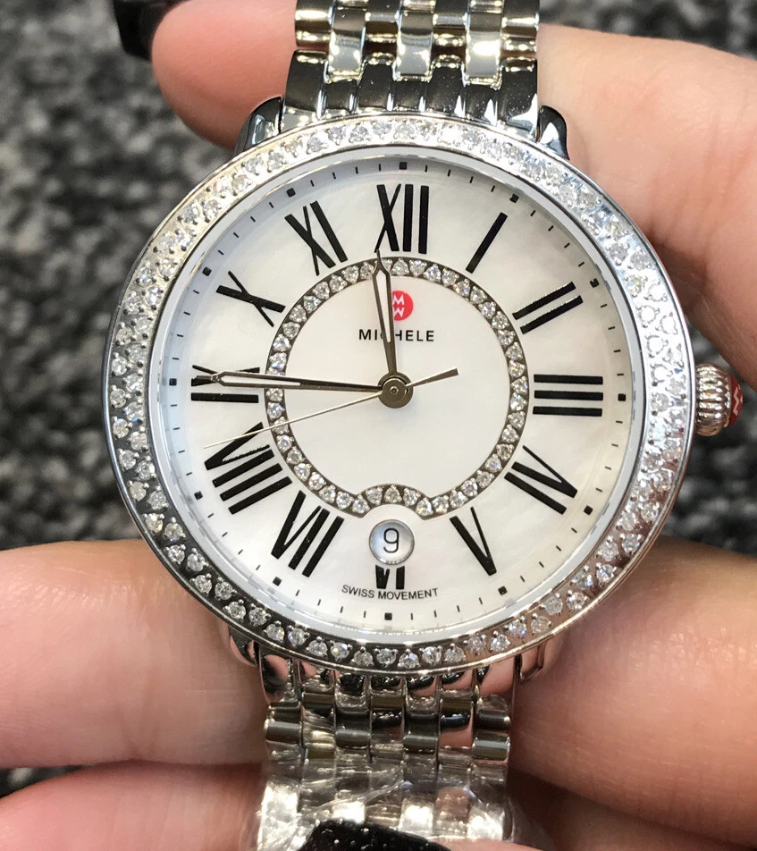 Michele serein hotsell watch