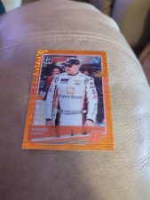 2021 Donruss Racing Daniel Hemric Optic Orange Pulsar Prizm #36